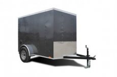 5x8 Enclosed Trailer Image