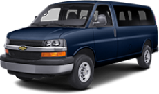 Chevy Express 12 Passenger Image