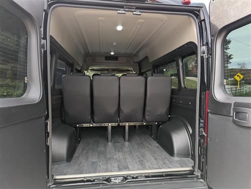 12 passenger conversion van discount