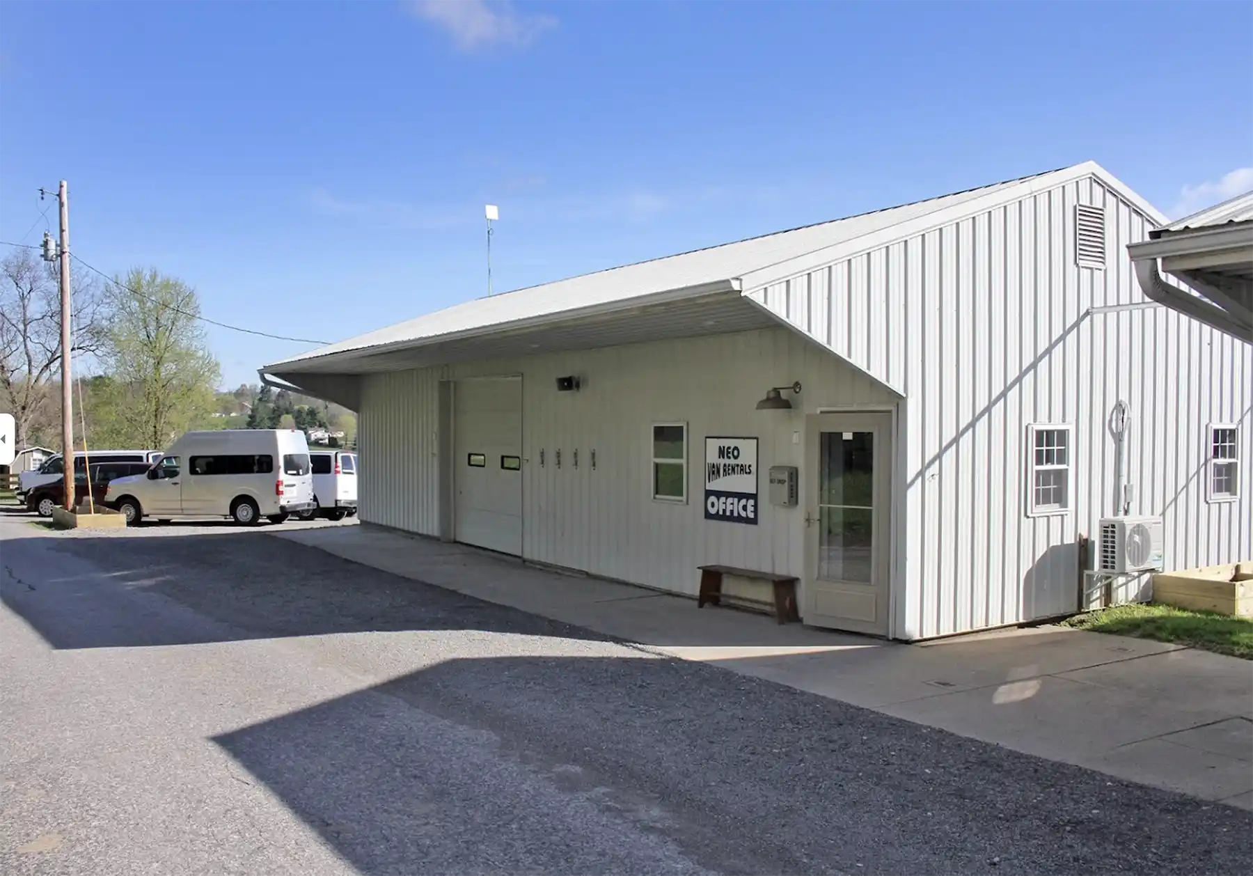 NEO Van Rentals Dundee