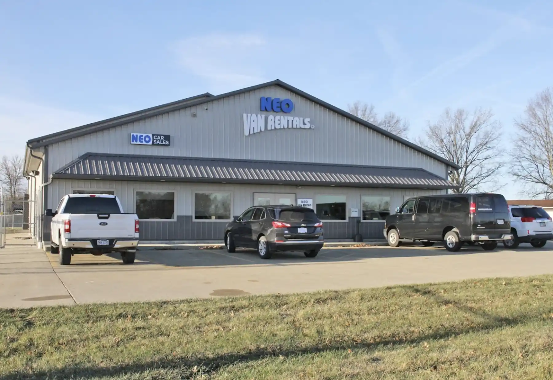 NEO Van Rentals Wooster