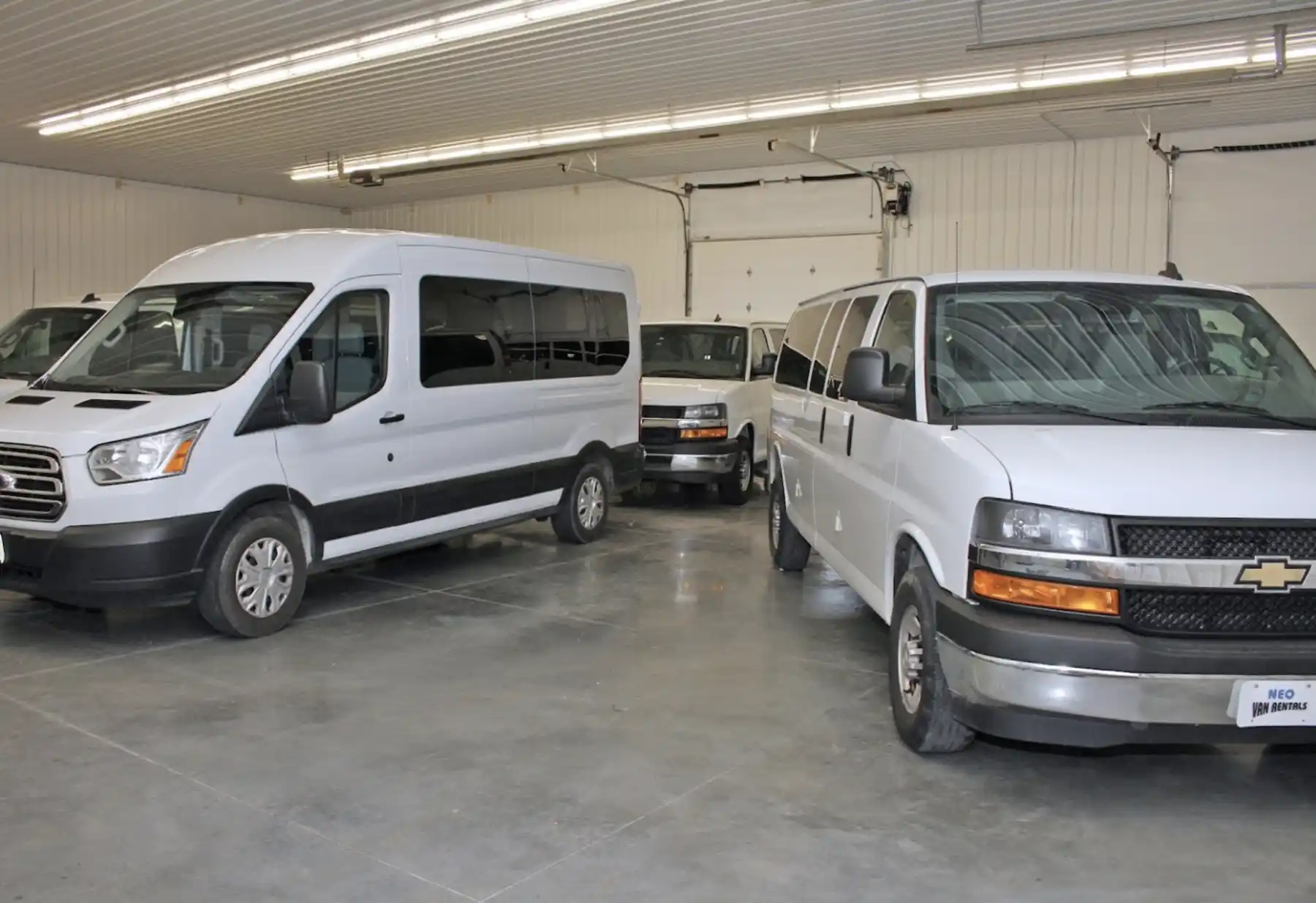NEO Van Rentals Wooster
